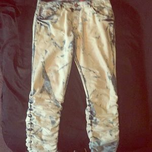 Demolition brand jeans